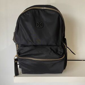 Tory Burch Black Backpack